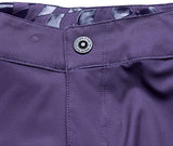 Troy Lee Designs WOMENS LILIUM SHORT SHELL DEEP PURPLE BUTTON