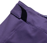 Troy Lee Designs WOMENS LILIUM SHORT SHELL DEEP PURPLE DETAIL
