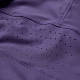Troy Lee Designs WOMENS LILIUM SHORT SHELL DEEP PURPLE DETAIL