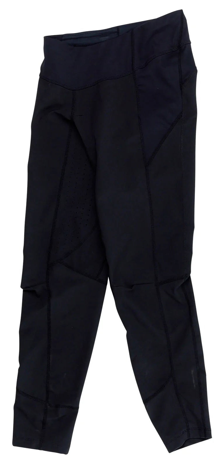 Troy Lee Designs WOMENS LUXE PANT BLACK SIDE FRONT