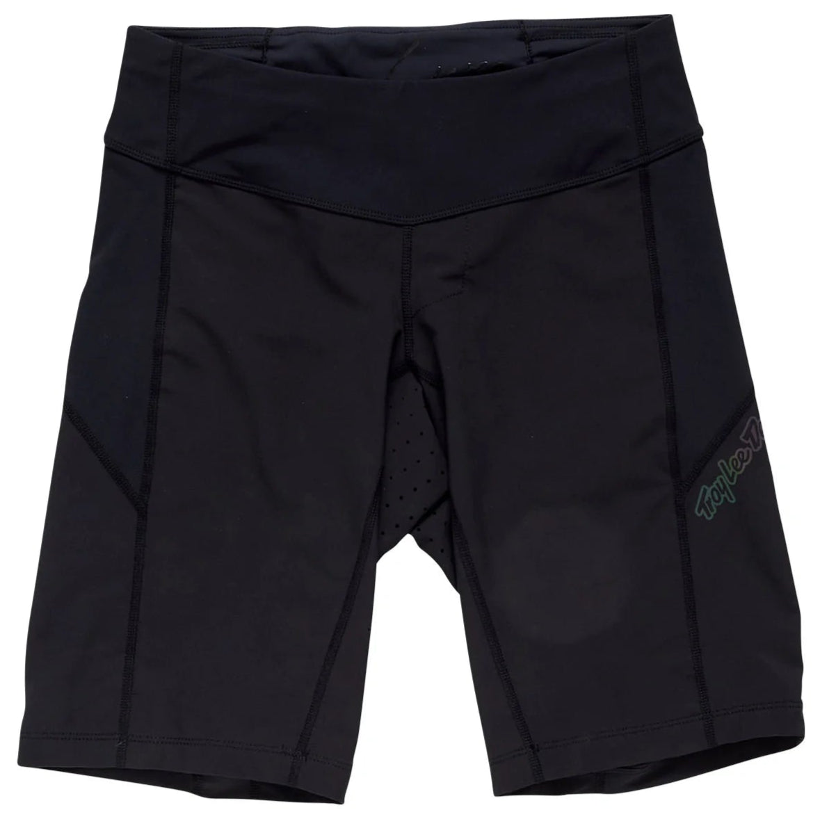 Troy Lee Designs WOMENS LUXE SHORT BLACK FRONT