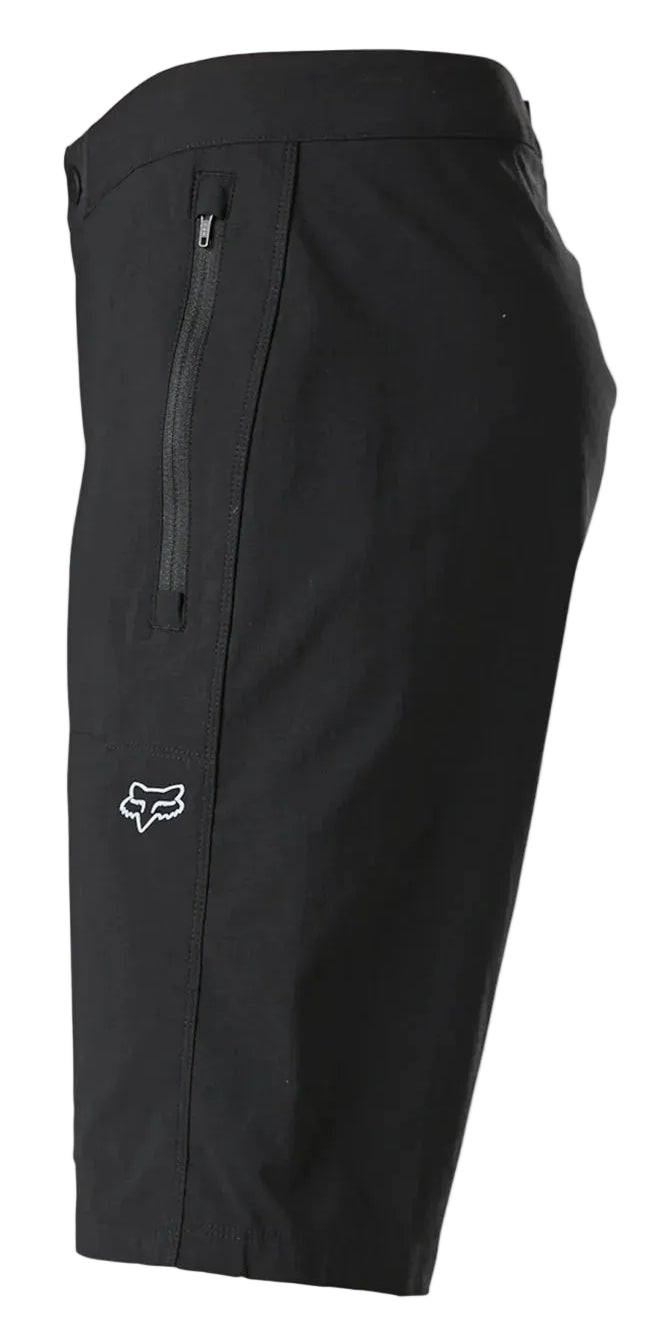 Fox Women RANGER SHORT Black SIDE DETAILS