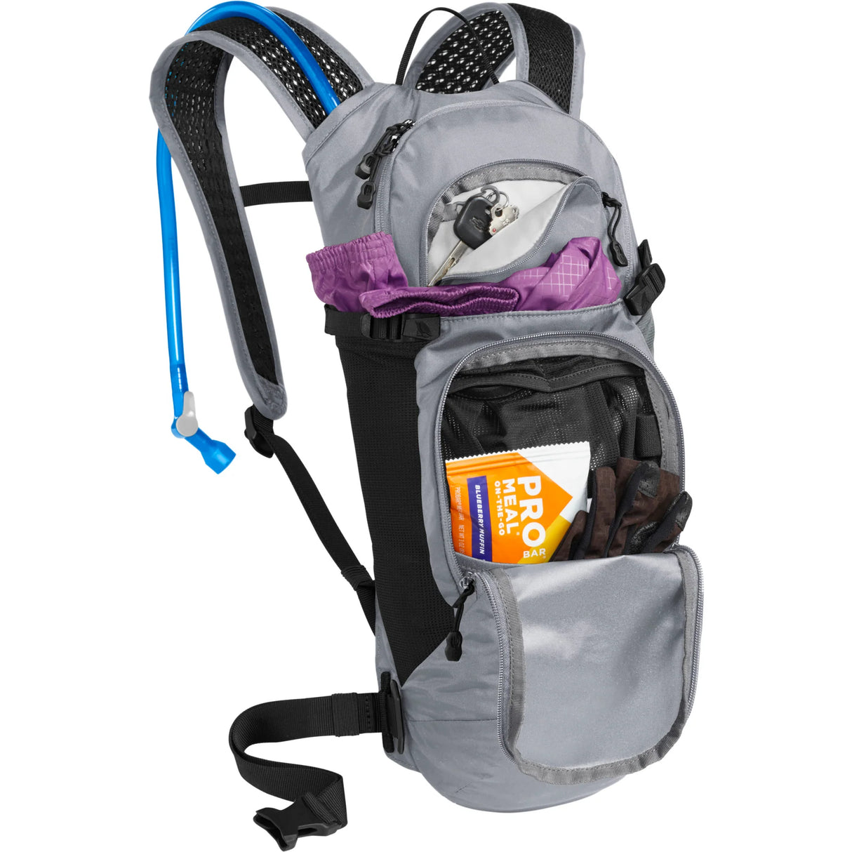 Camelbak Lobo 9 2L S23 Gunmetal/Lime