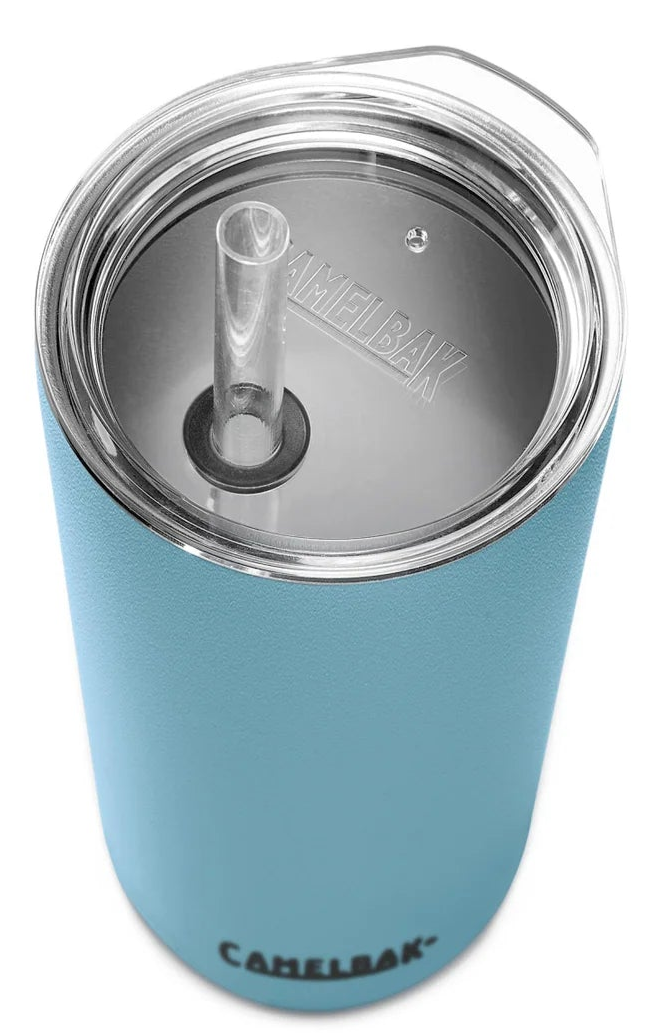 Camelbak Straw Tumbler Stainless Steel Vacuum Insulated 600ml S23 Dusk Blue