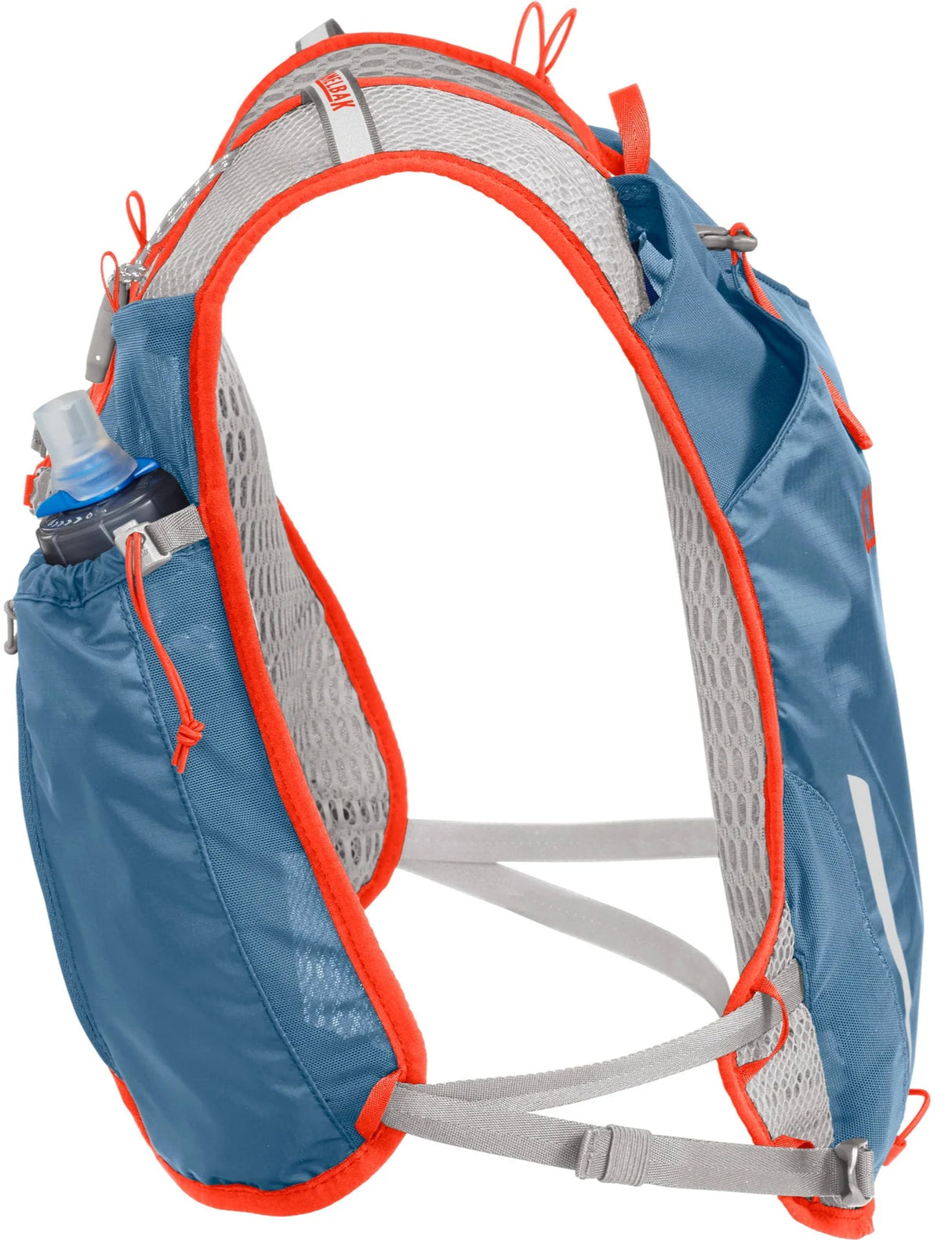 Camelbak Trail Run Hydration Vest 1L Captain's Blue/Spicy Orange