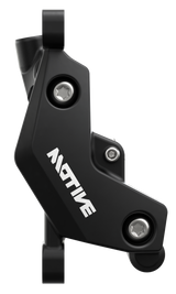 Sram Disc Brake Motive Bronze - Diffusion Black Ano,Tool Free Reach, 2000mm Hose