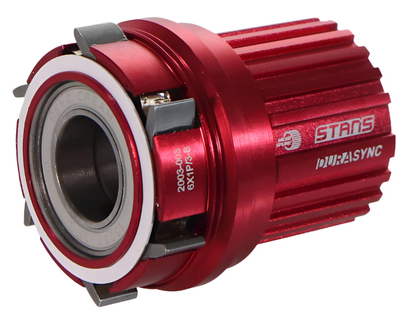 Stans NoTubes NEO Kit Freehub Durasync Shimano MicroSpline (Red)