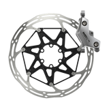 Sram Disc Brake Motive Ultimate - Clear Ano, Bearing Carbon Lever, 950mm Hose