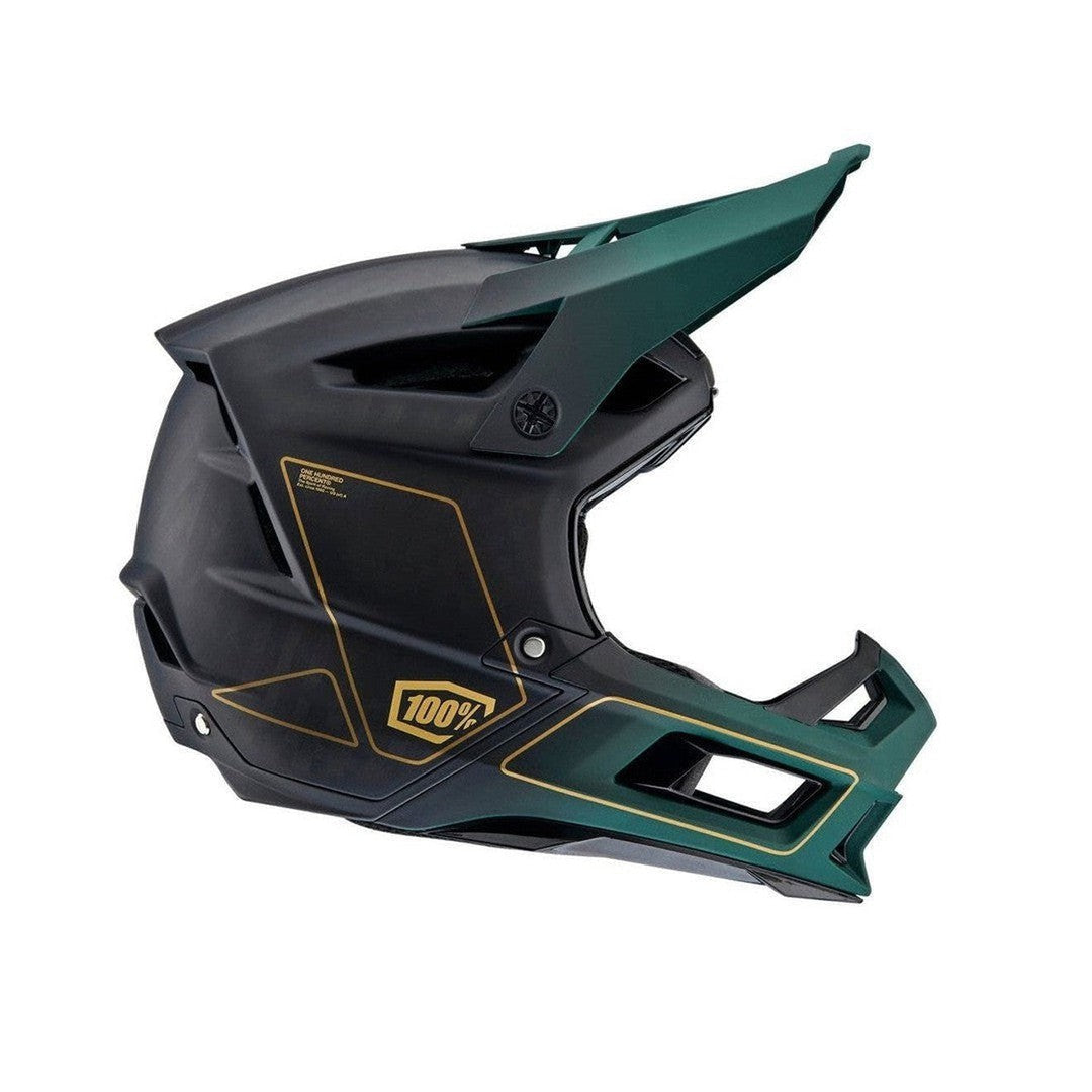 AIRCRAFT 2 Helmet Carbon Gold/Forest side