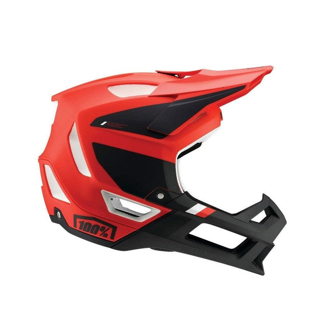 100 Percent Trajecta Helmet w/ Fidlock side