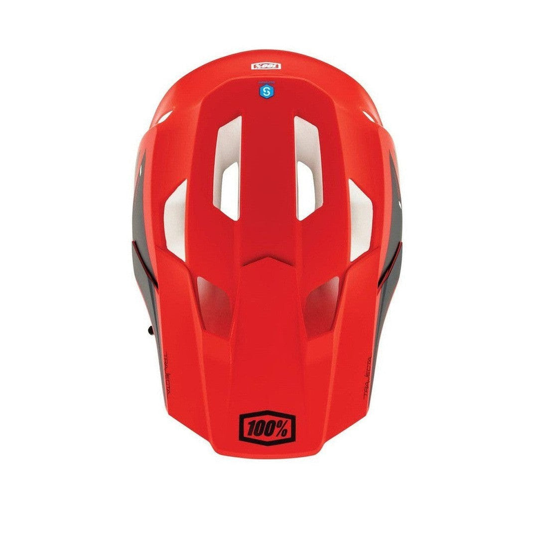 100 Percent Trajecta Helmet w/ Fidlock top