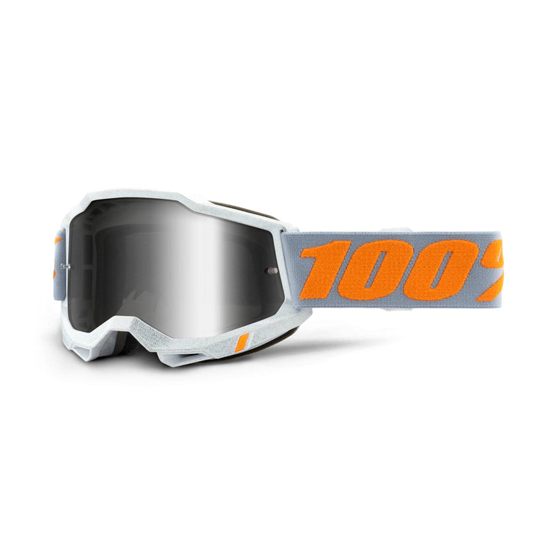 100 Percent 100% Accuri 2 Goggle Speedco/Mirror Silver Lens MTB goggles