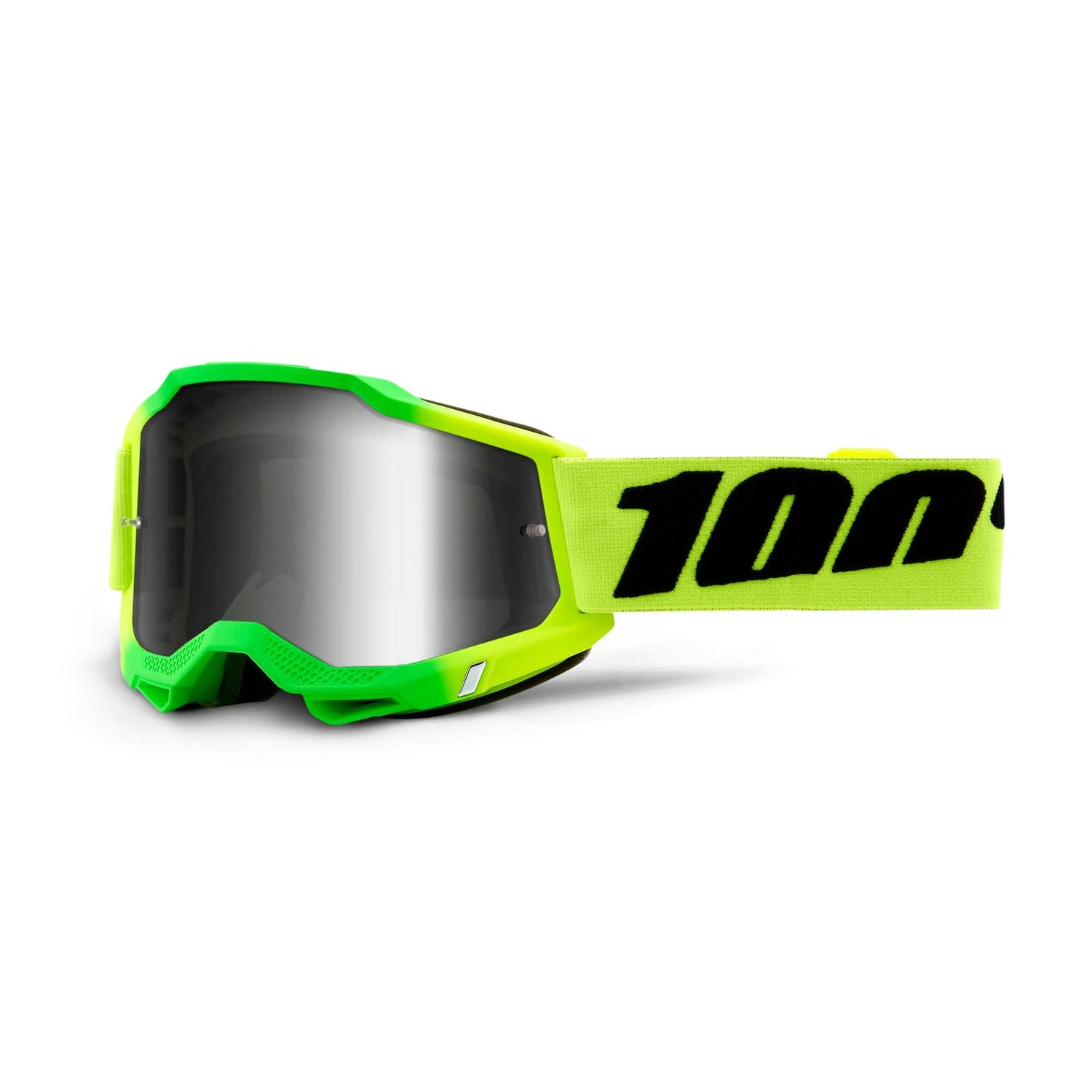 100 Percent Accuri 2 Goggle Travis/Mirror Silver Lens