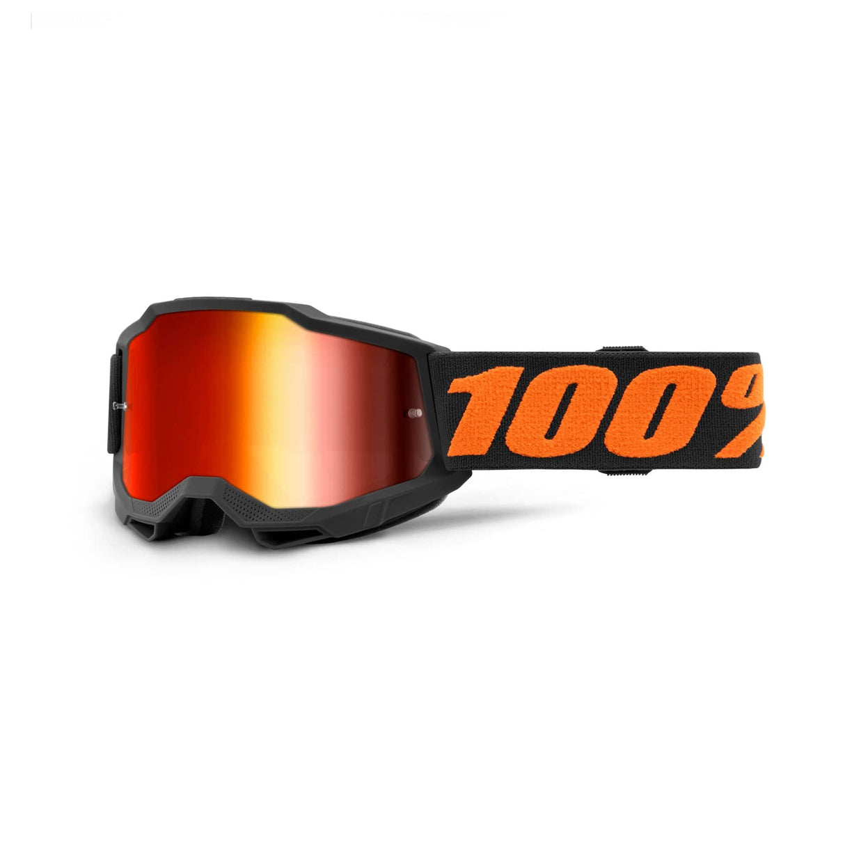 100 Percent Accuri 2 Youth Goggle Chicago/Mirror Red Lens Mountain bike goggles
