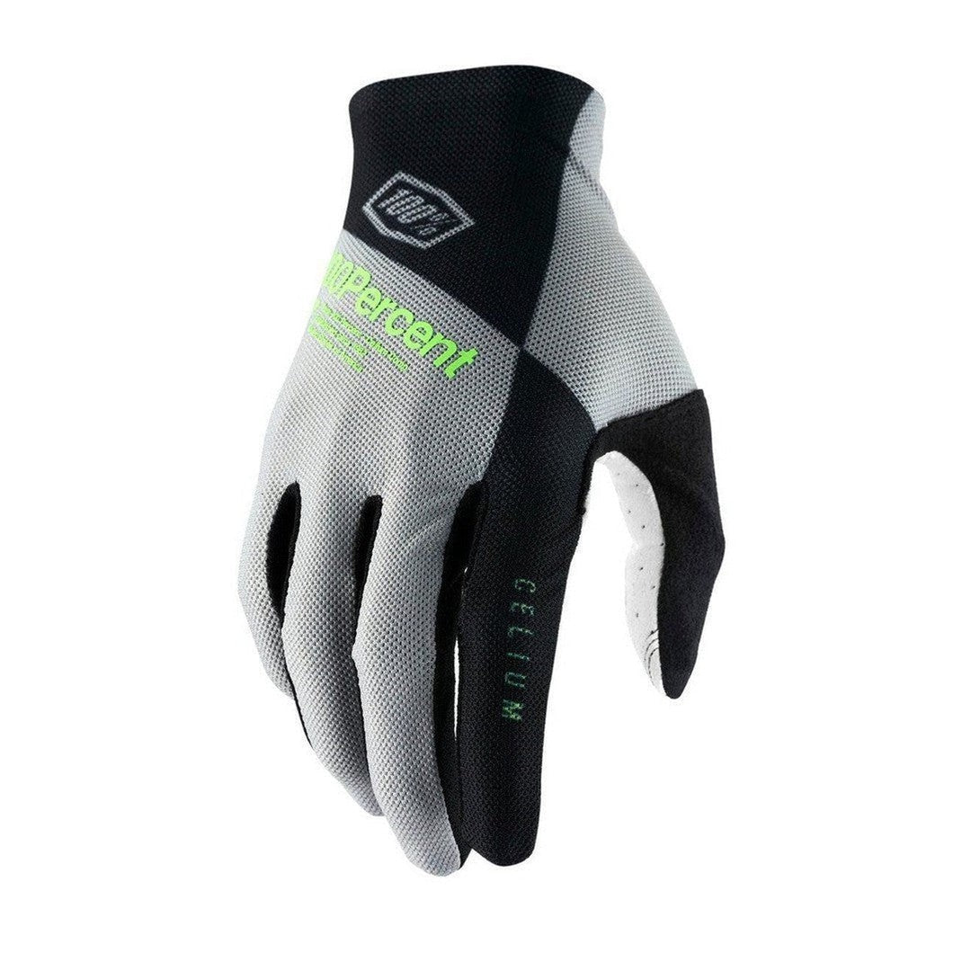 100 Percent Celium Gloves - Vapor/Lime