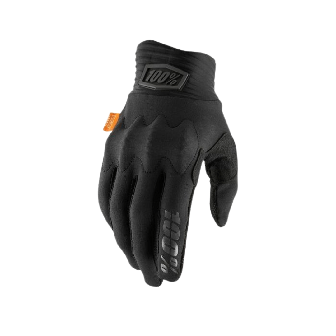 100 Percent Cognito D30 Gloves - Black