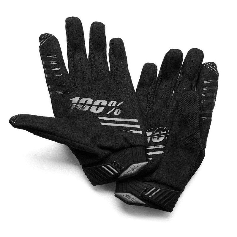 100 Percent 100% R-CORE Gloves - Black - bike gloves