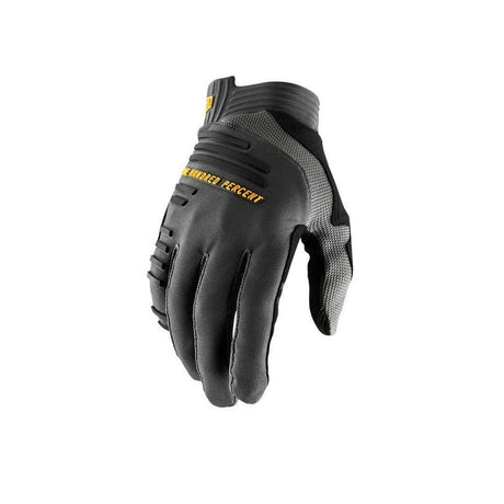 100 Percent 100%  R-CORE Gloves - Charcoal - bicycle gloves