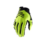 100 Percent 100% R-CORE Gloves - Fluo Yellow - bicycle gloves