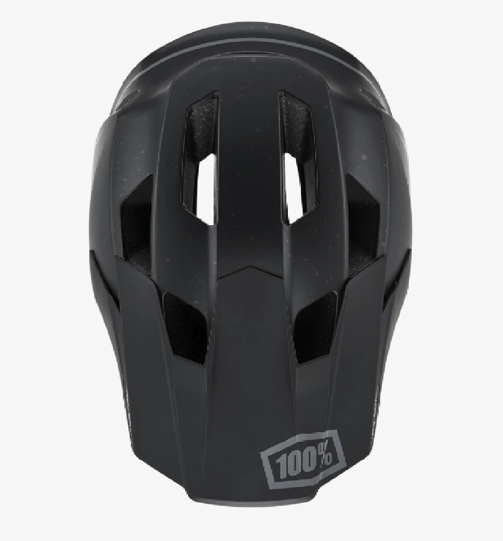 100 Percent Trajecta Helmet w/ Fidlock - Black