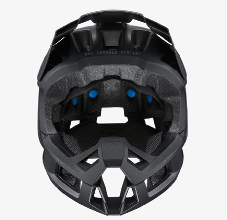 100% 100 Percent Trajecta Helmet w/ Fidlock - Black