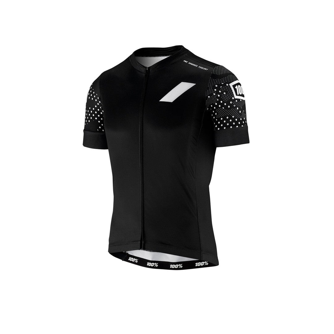 100 Percent EXCEEDA Jersey Black