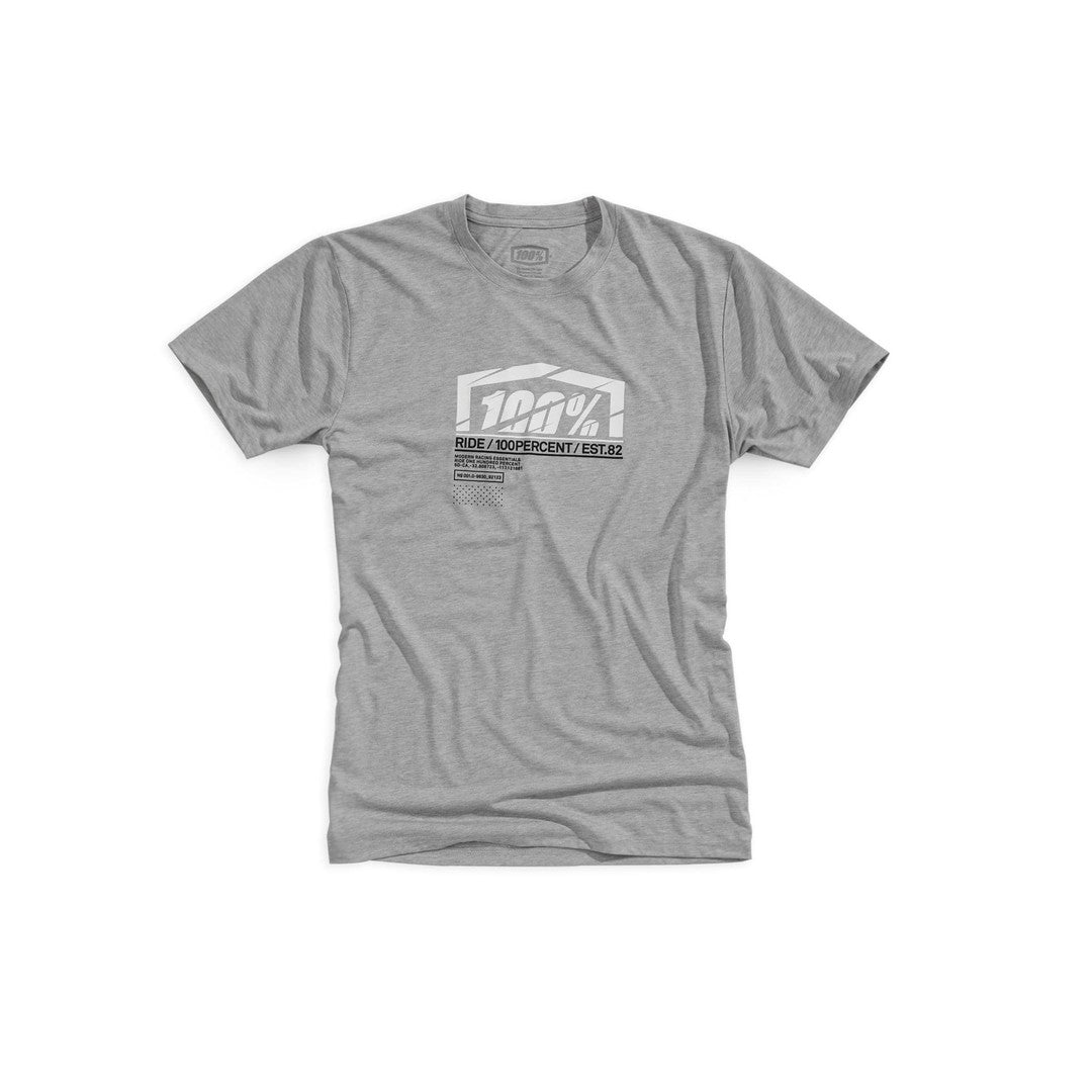 100 Percent ASSENT Tech-Tee Grey Heather