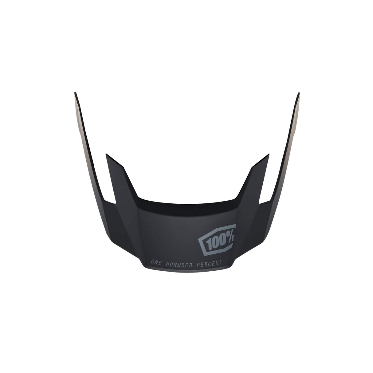 100 Percent ALTEC Repl Visor Black