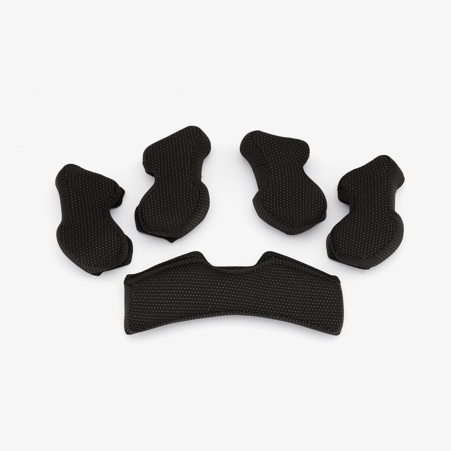 100 Percent TRAJECTA Thin Cheek Pad Neck Roll Kit
