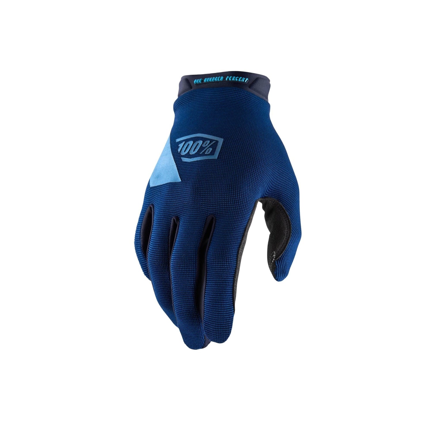 100 Percent RIDECAMP Gloves Navy