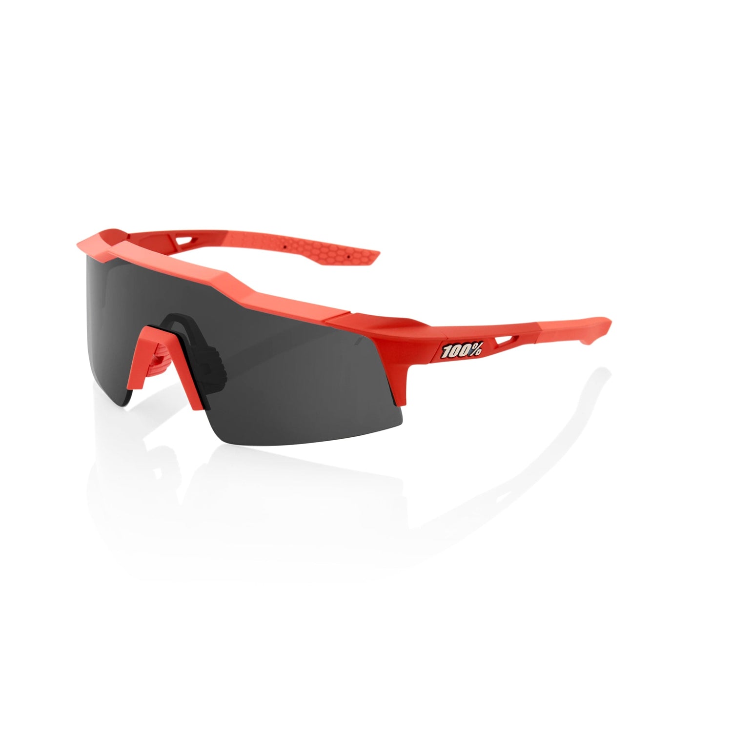 100 Percent Eyewear SPEEDCRAFT SL - Soft Tact Coral - Smoke
