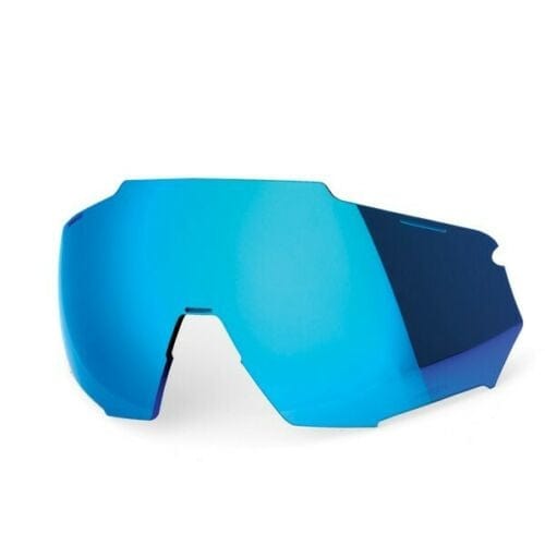 100 Percent Racetrap Repl Lens HiPER Blue Mirror