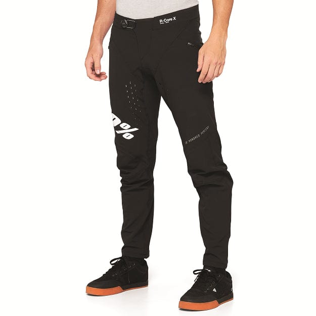100 Percent R-CORE X Pants Blk/White