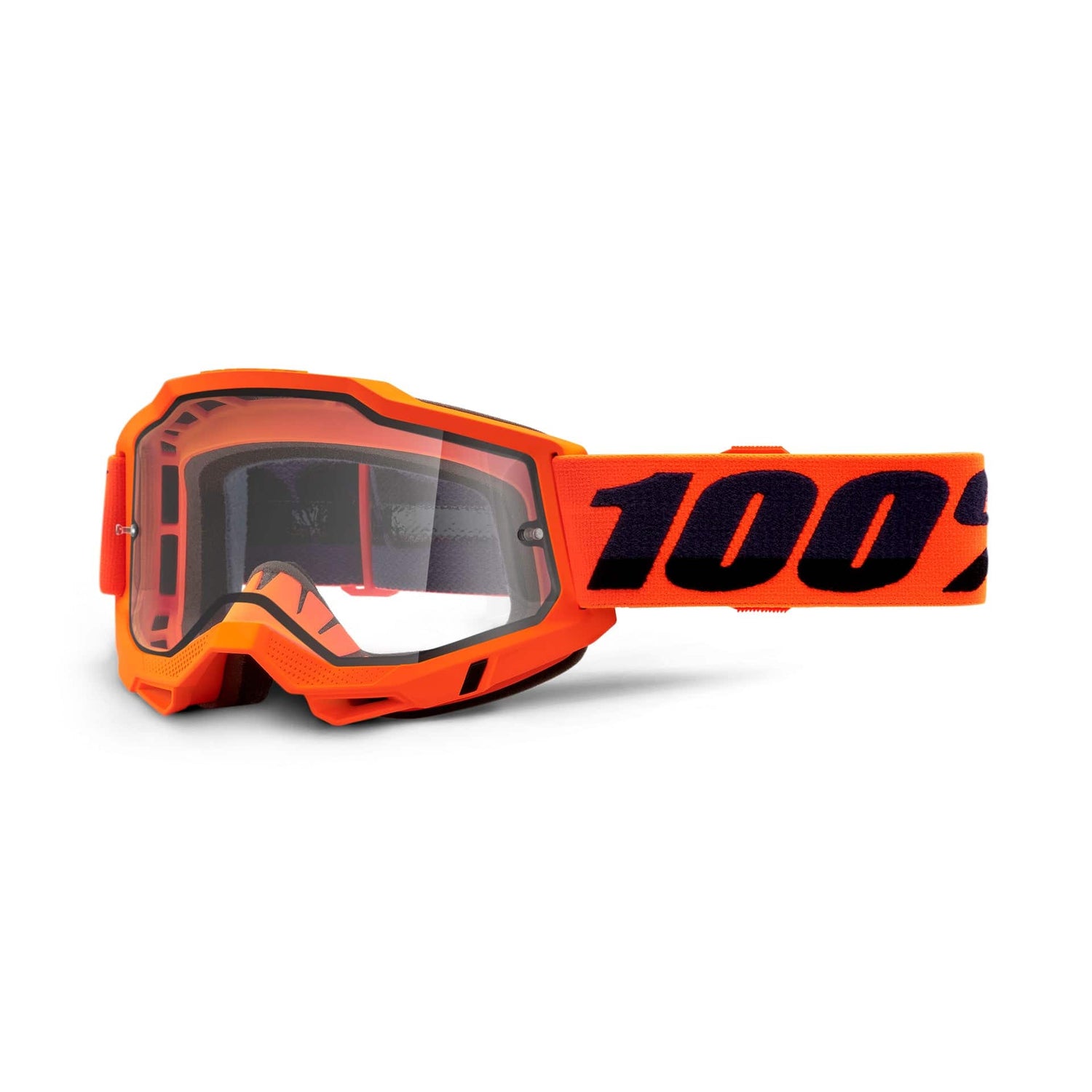 100 Percent ACCURI 2 Enduro Goggle Orange - Clear Dual