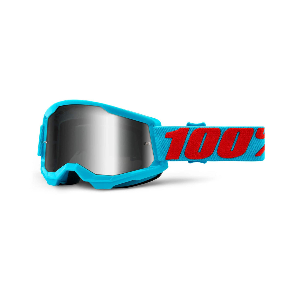 100 Percent STRATA 2 Goggle Summit - Mirror Silver