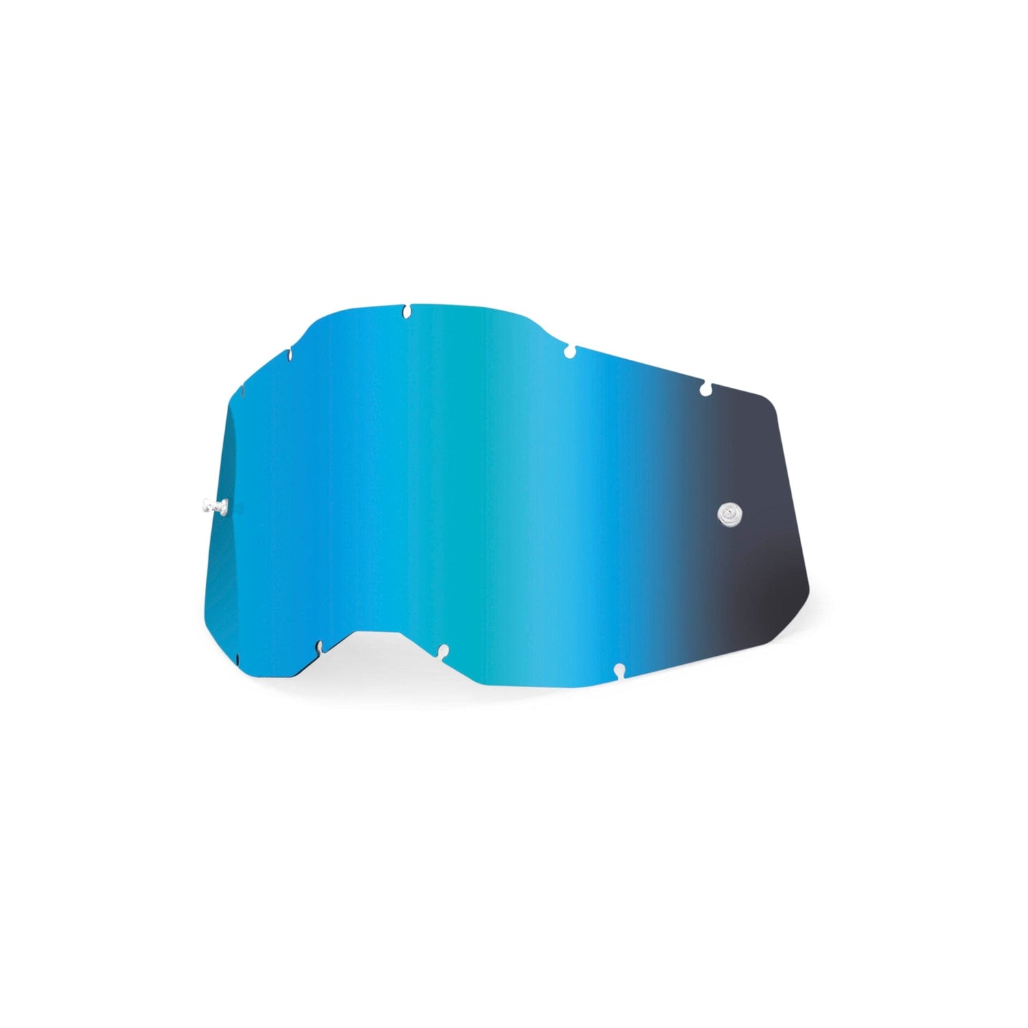 100 Percent RC2/AC2/ST2 Repl Lens - Mirror Blue