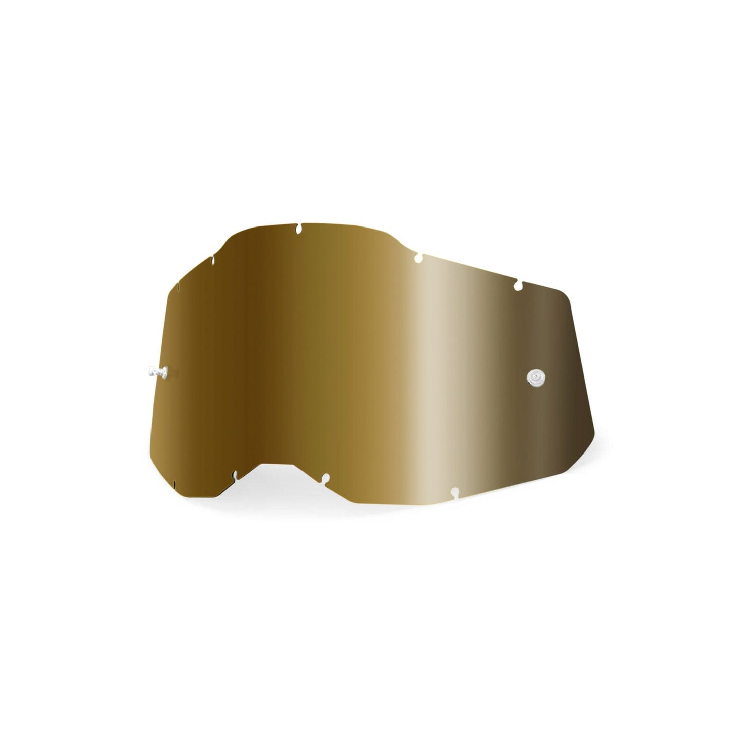 100 Percent RC2/AC2/ST2 Repl Lens - True Gold