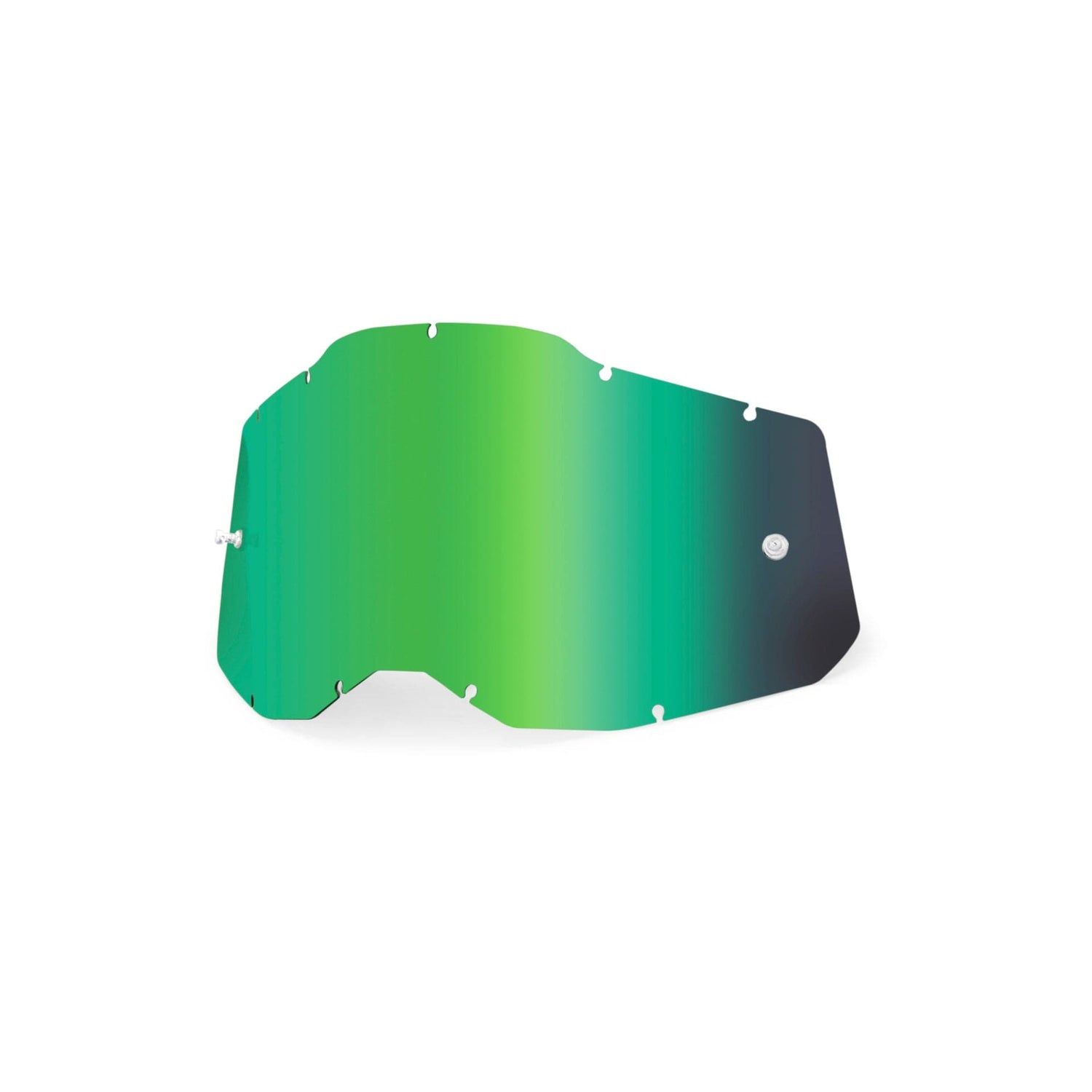 100 Percent RC2/AC2/ST2 Repl Lens - Mirror Green