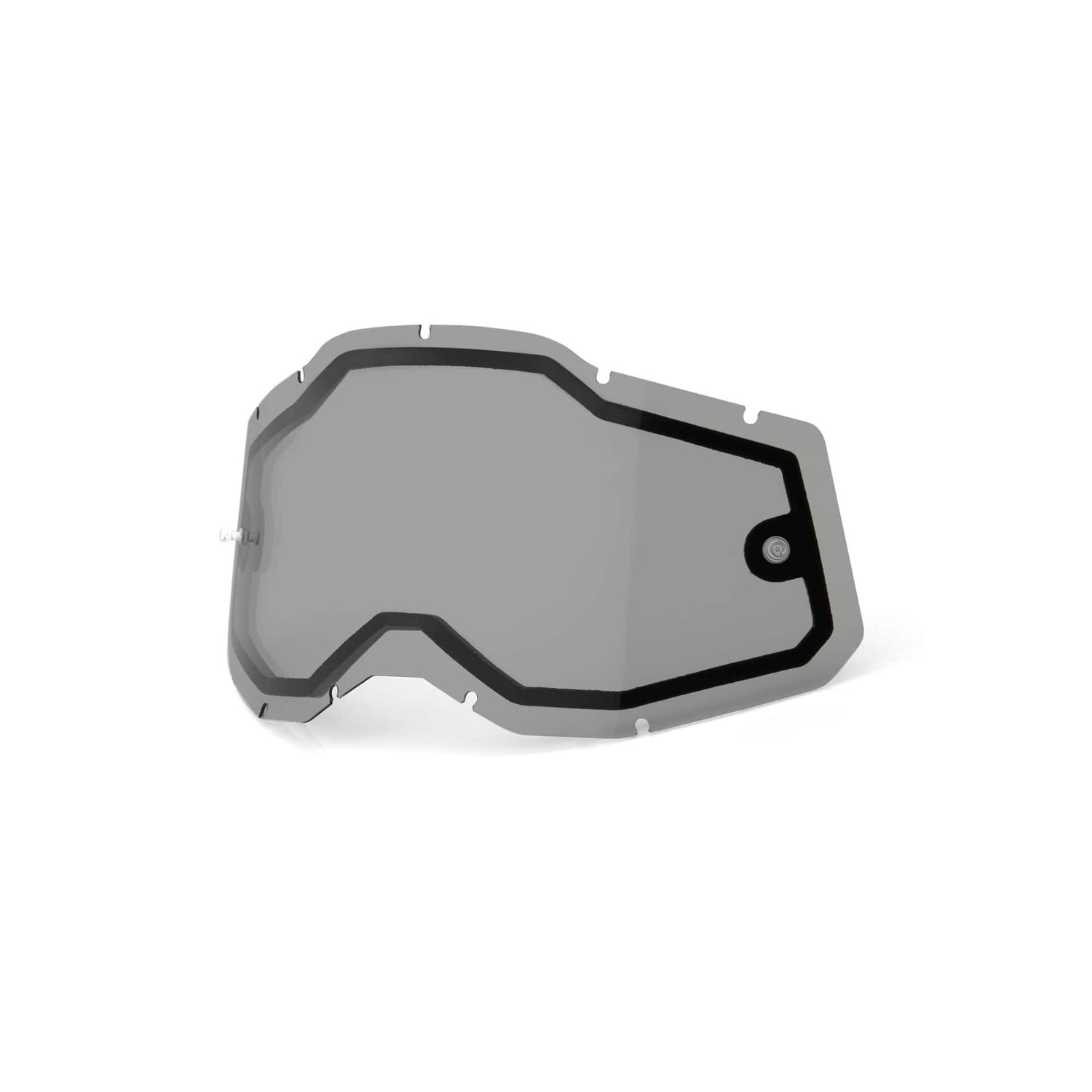 100 Percent RC2/AC2/ST2 Repl Lens - Dual Smoke