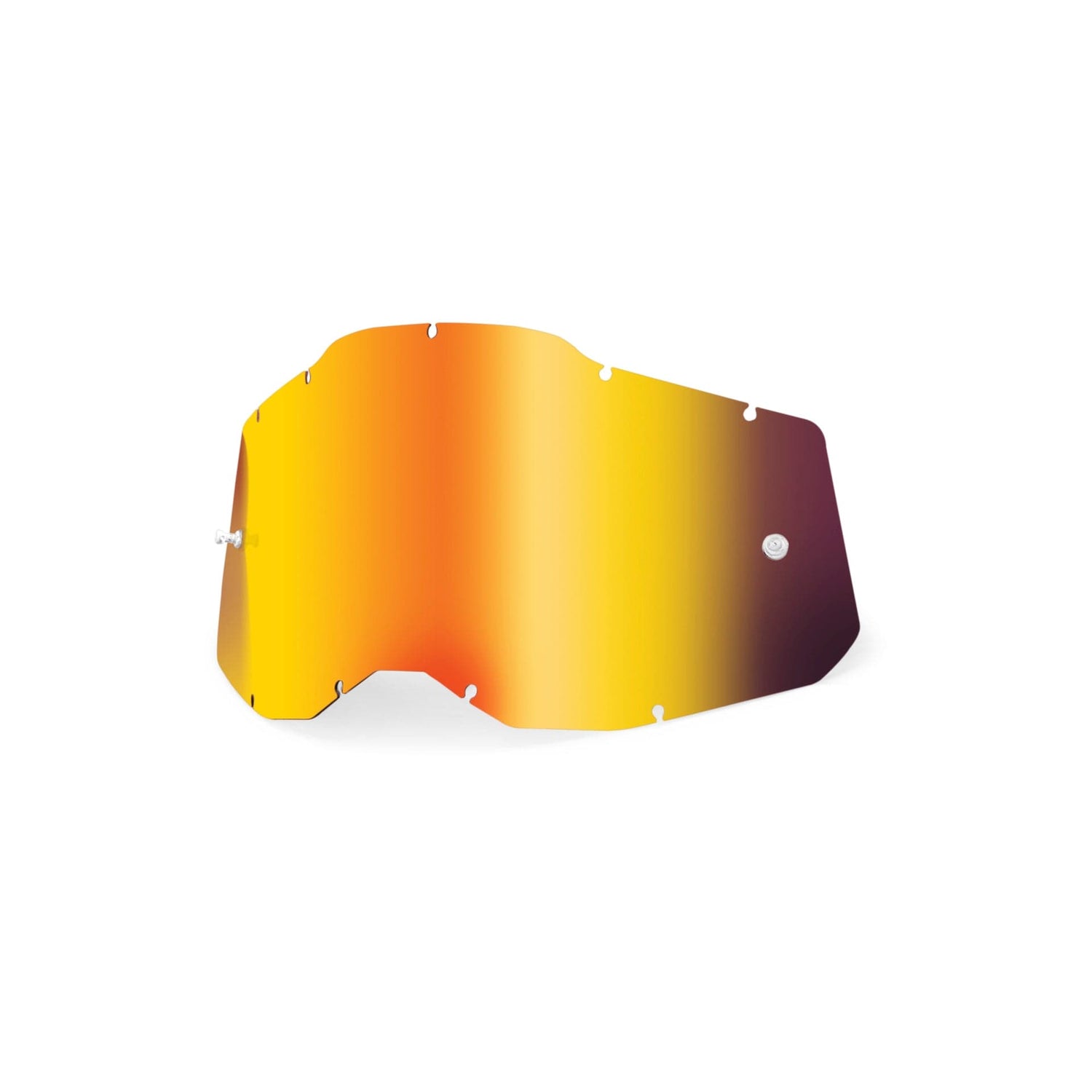 100 Percent AC2/ST2 Youth Repl Lens - Mirr Red