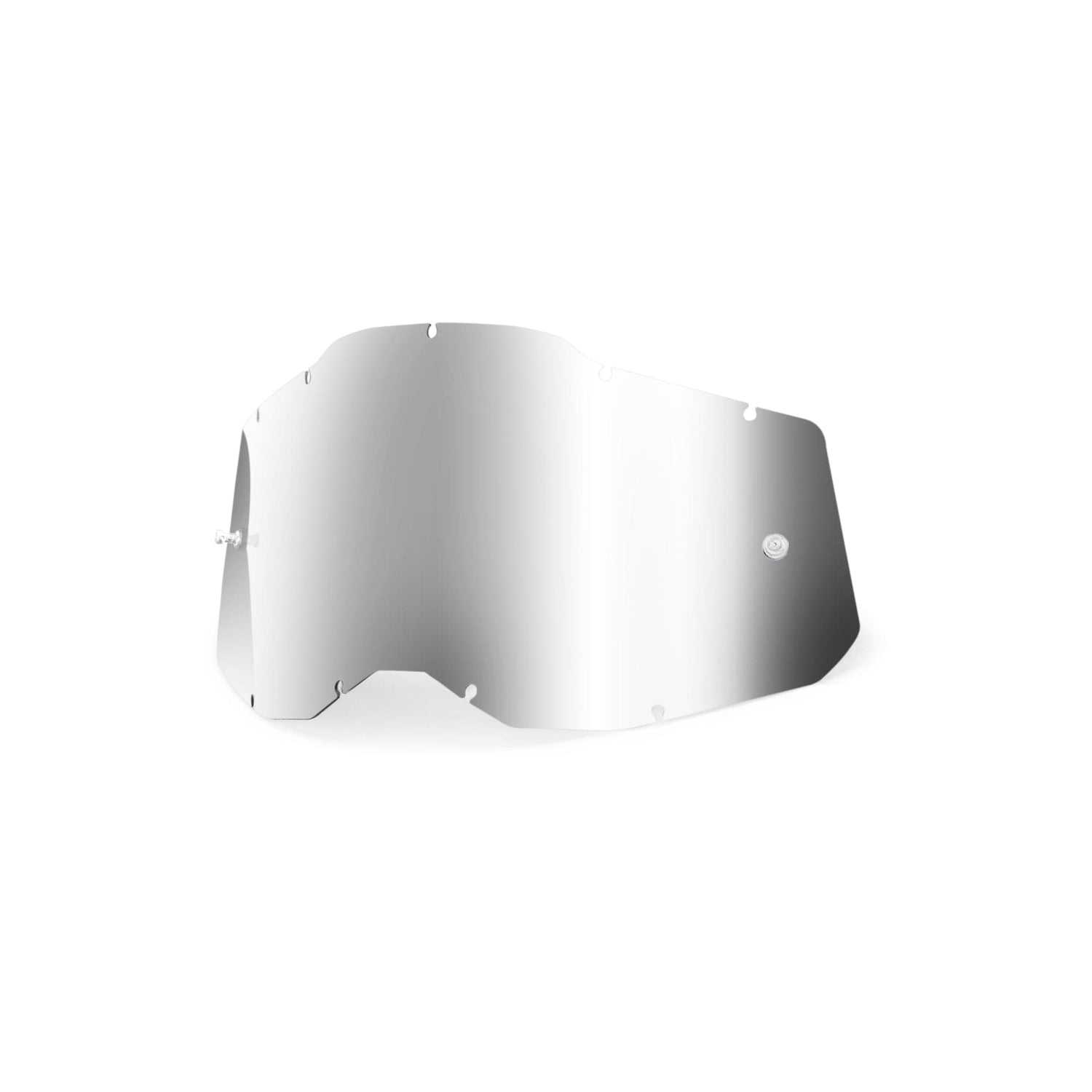 100 Percent AC2/ST2 Youth Repl Lens - Mirr Silver