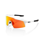 100 Percent Eyewear SPEEDCRAFT SL - Soft Tact Off White - HiPER Red