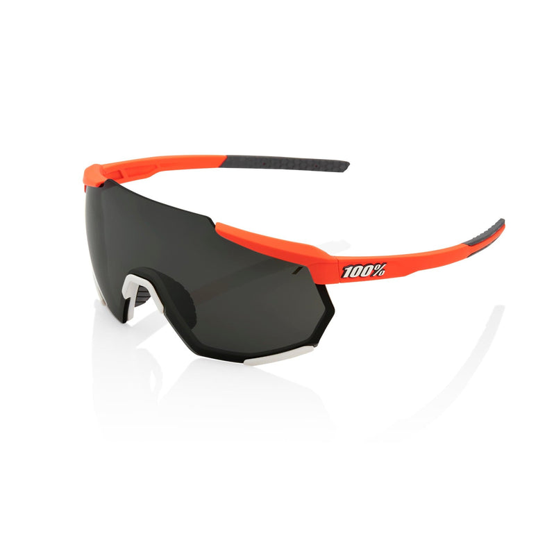100 Percent Racetrap Sunglasses Oxyfire/Black Mirror Lens