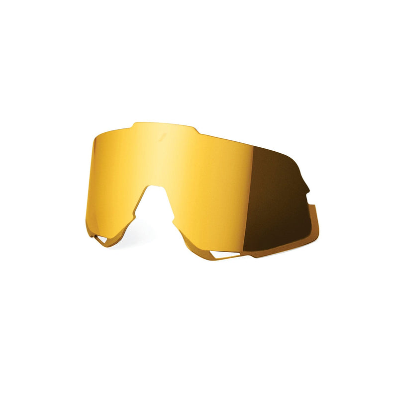 100 Percent Eyewear GLENDALE Repl Lens - Flash Gold Mirror