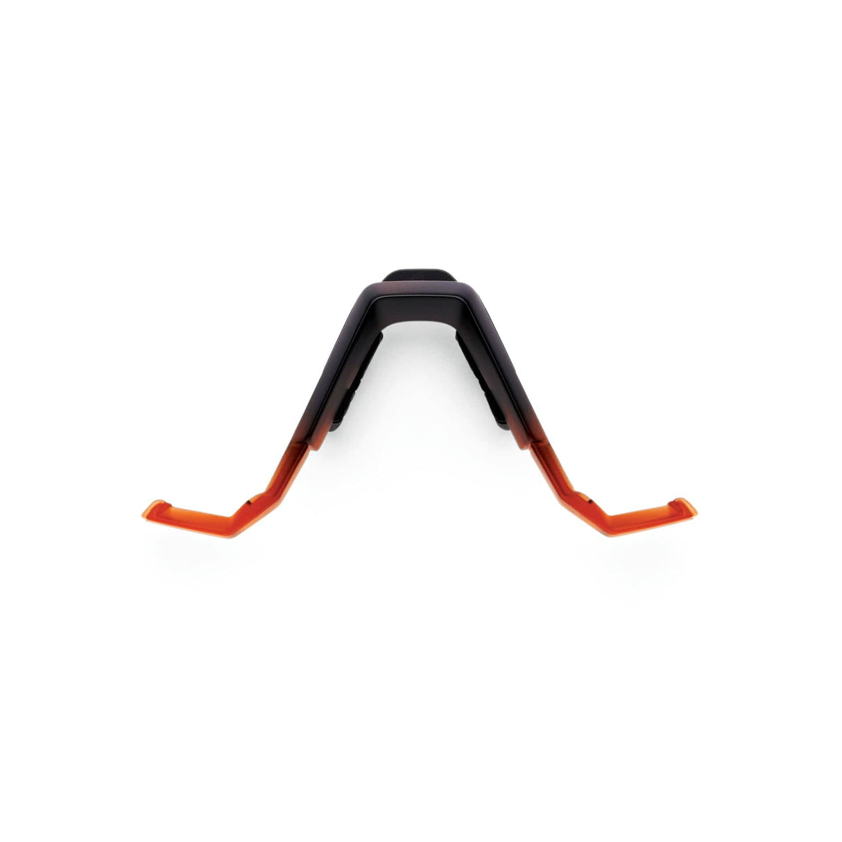 100 Percent S3 Nose Bridge Matte Trans Brown