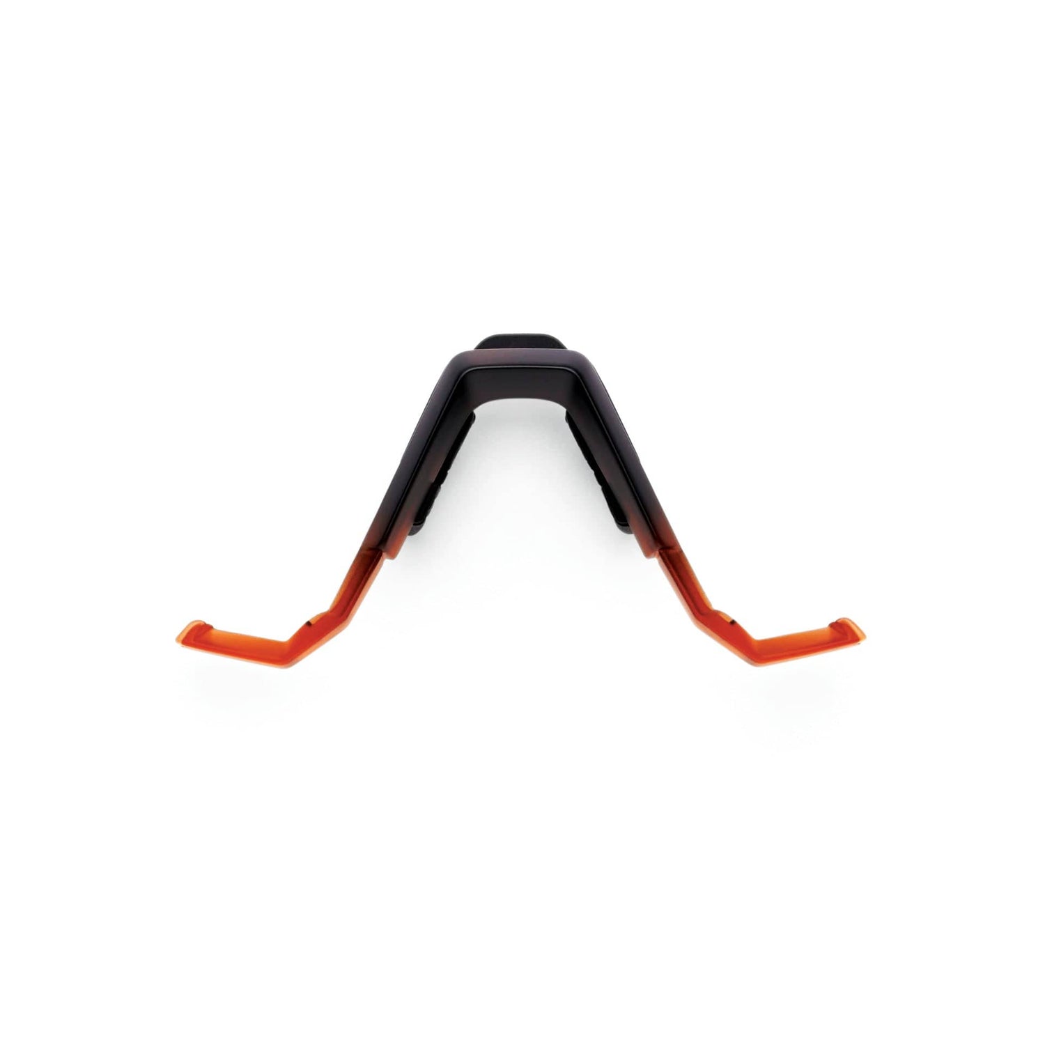 100 Percent S3 Nose Bridge Matte Trans Brown