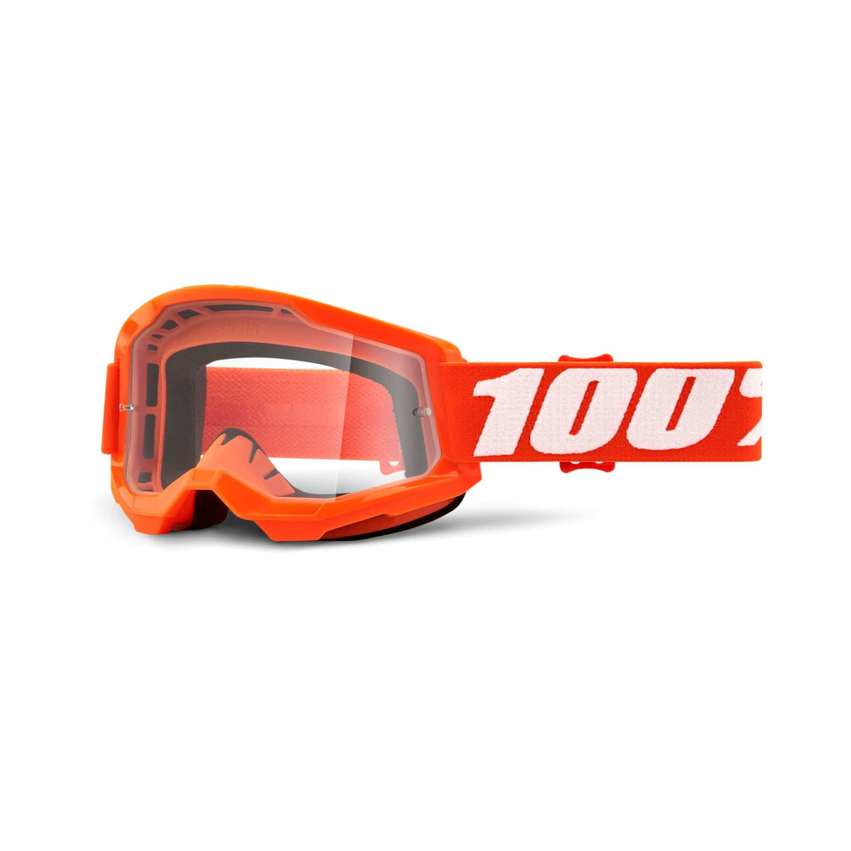 100 Percent STRATA 2 Goggle Orange - Clear
