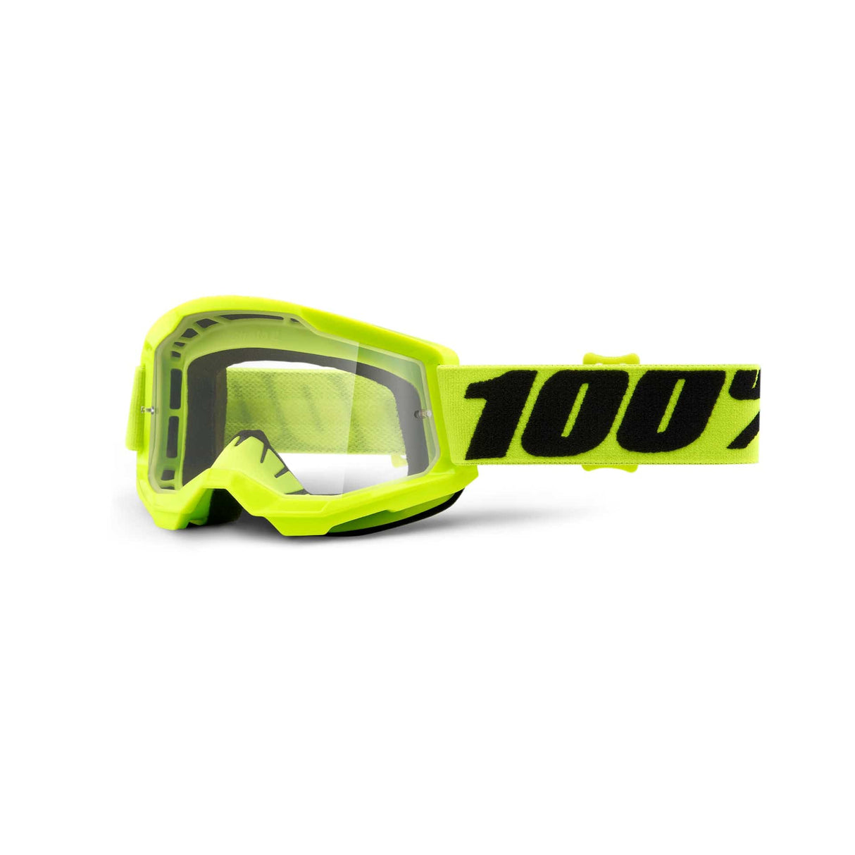 100 Percent STRATA 2 Youth Goggle Yellow - Clear