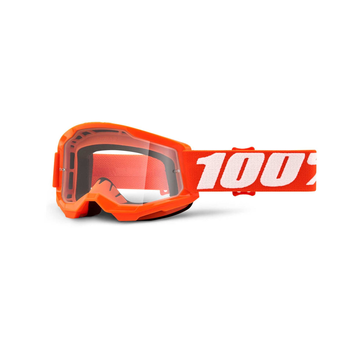 100 Percent STRATA 2 Youth Goggle Orange - Clear