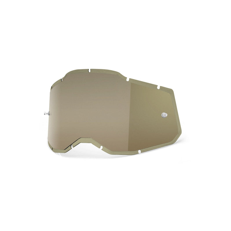 100 Percent RC2/AC2/ST2 Repl Lens - Injected Olive